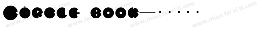 Circle book字体转换
